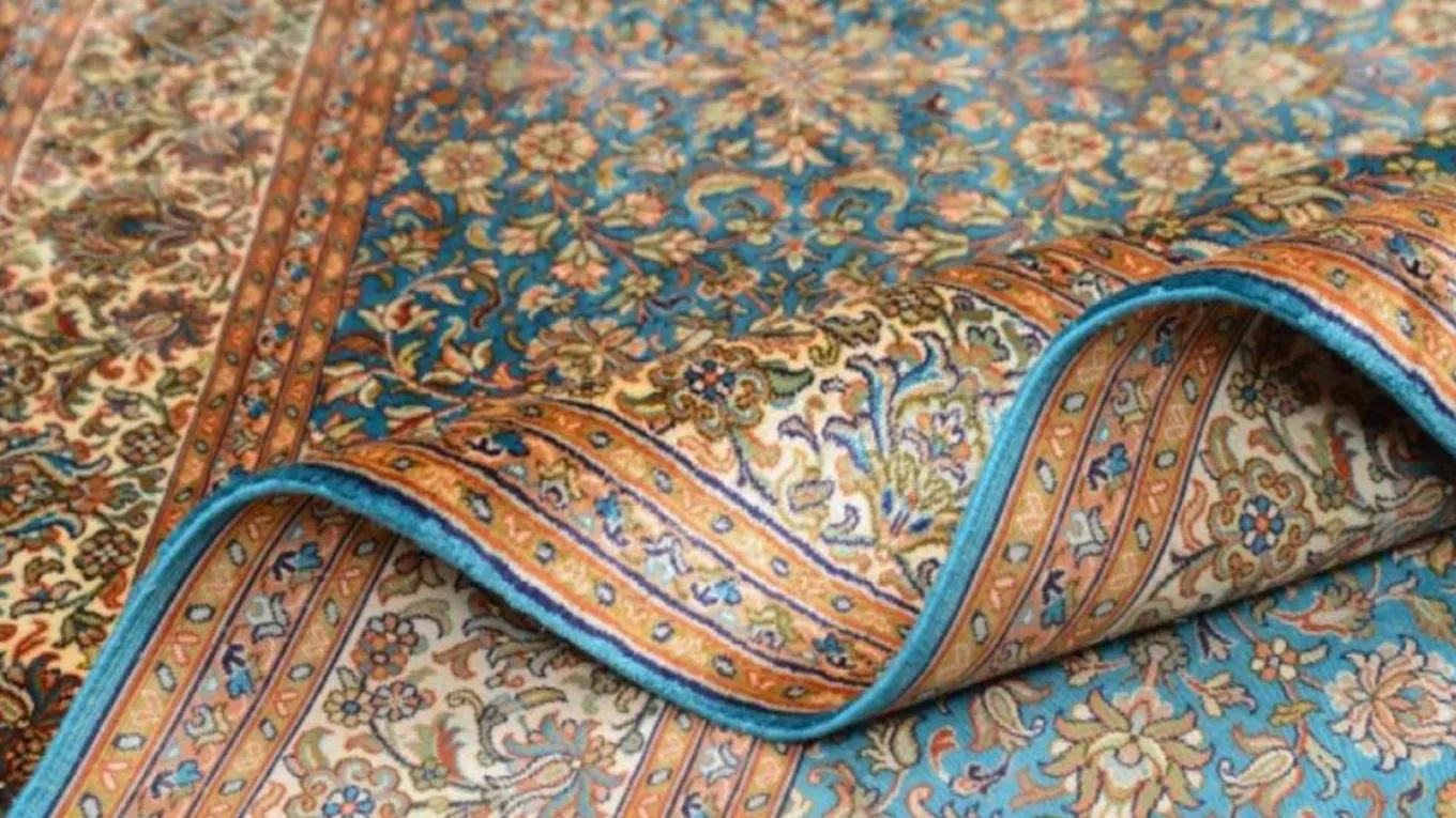 اصول نگهداری از فرش ابریشم
