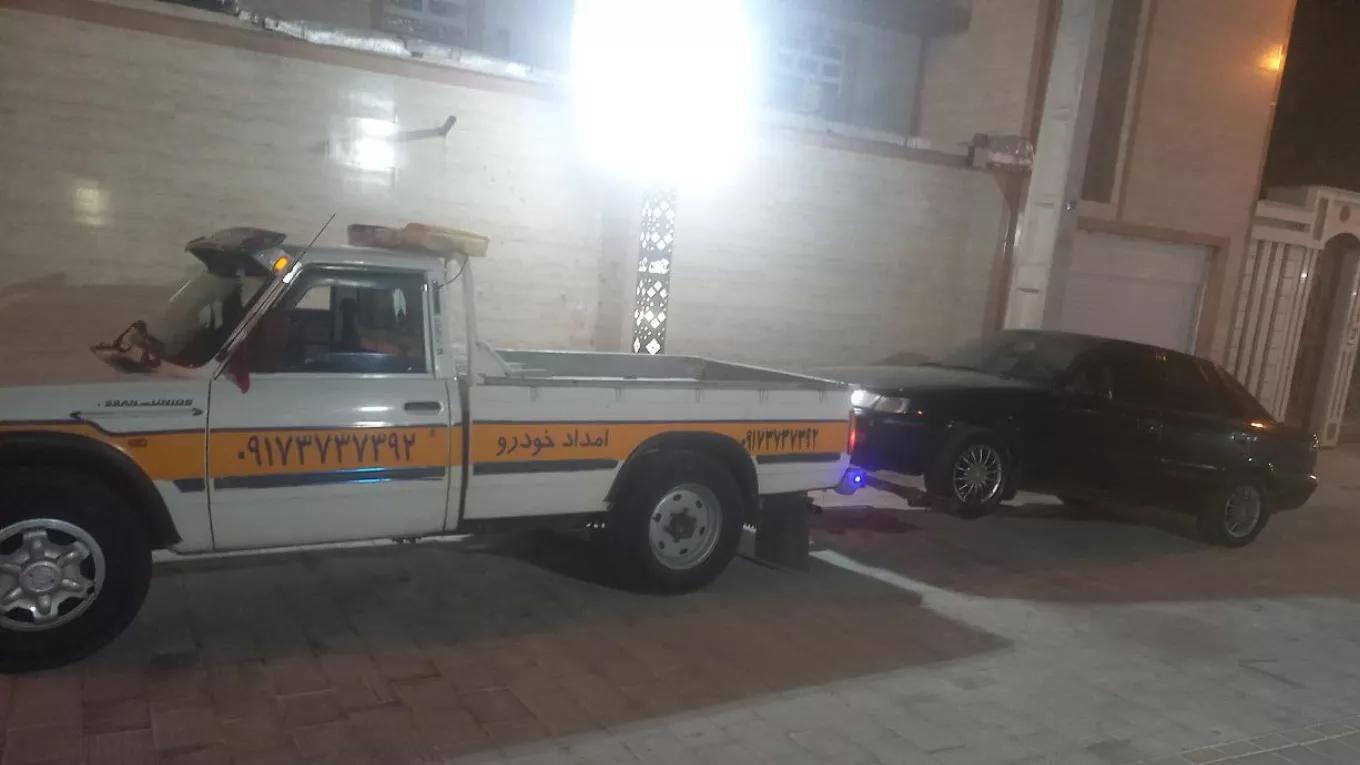 امدادخودرو درکنگان و خورموج