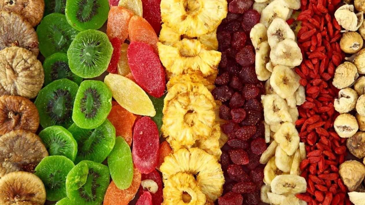 میوه خشک زرینه