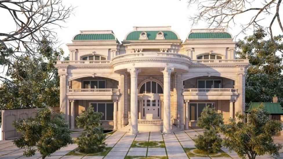 نمای رومی چیست و علت محبوبیت آن در ایران؟!