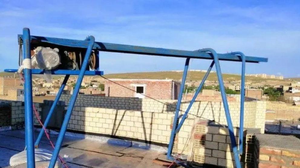 نکات ایمنی در استفاده از بالابر ساختمانی