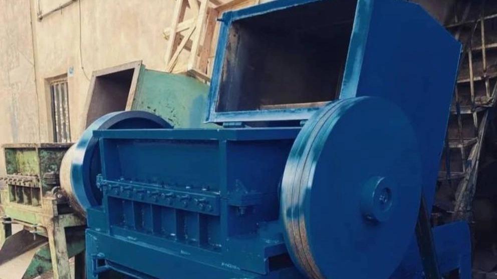 دستگاه آسیاب پلاستیک