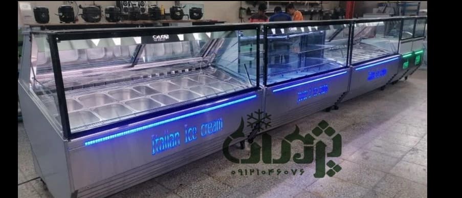 ست تاپینگ بستنی