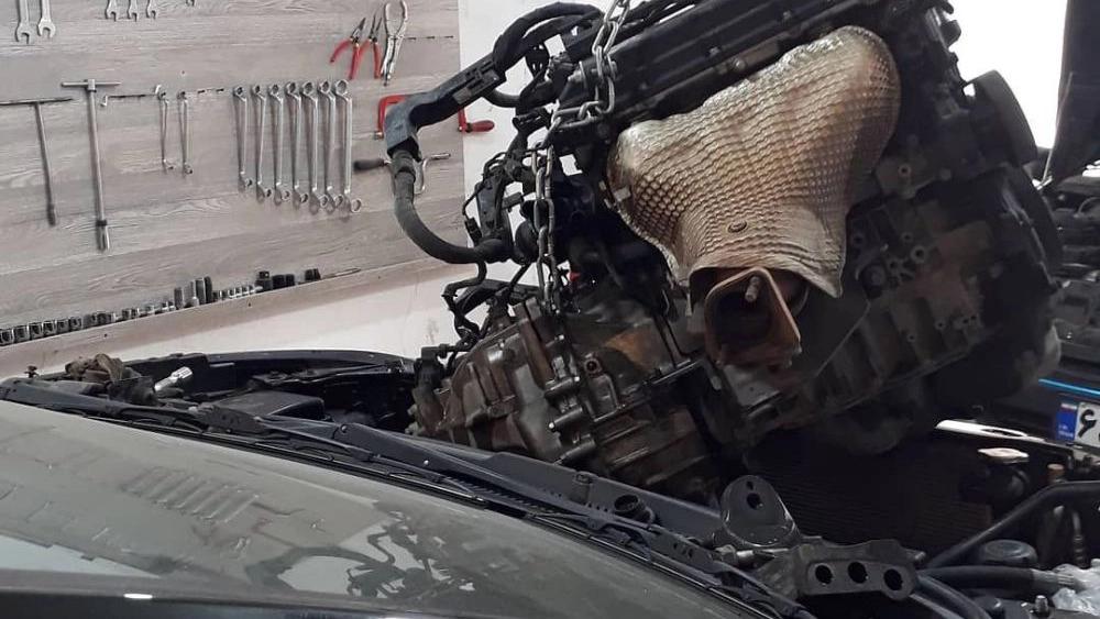 تعمیرگاه گیربکس اتوماتیک در رشت