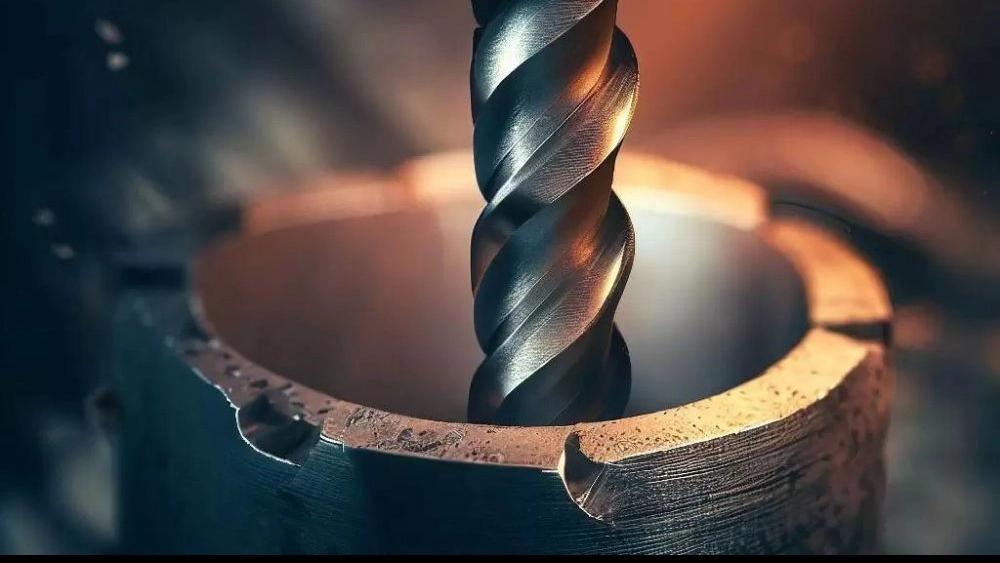 سوراخکاری قطعات صنعتی