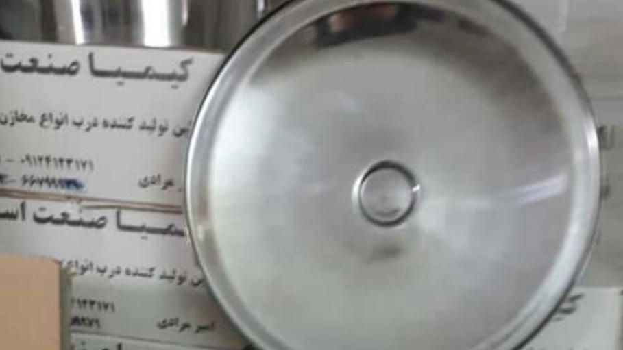 درب مخزن استیل کیمیا صنعت