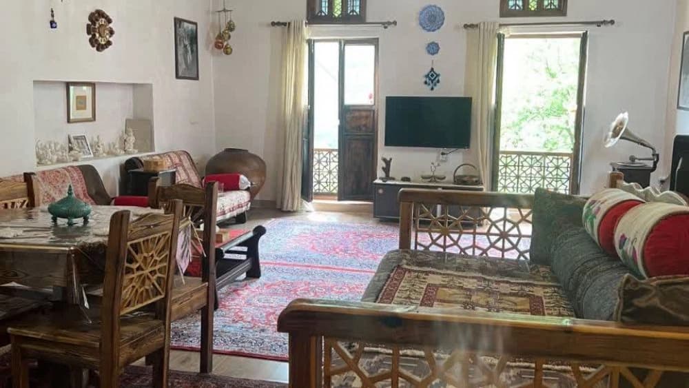 اقامتگاه خانه بر ماسوله طبقه بالا