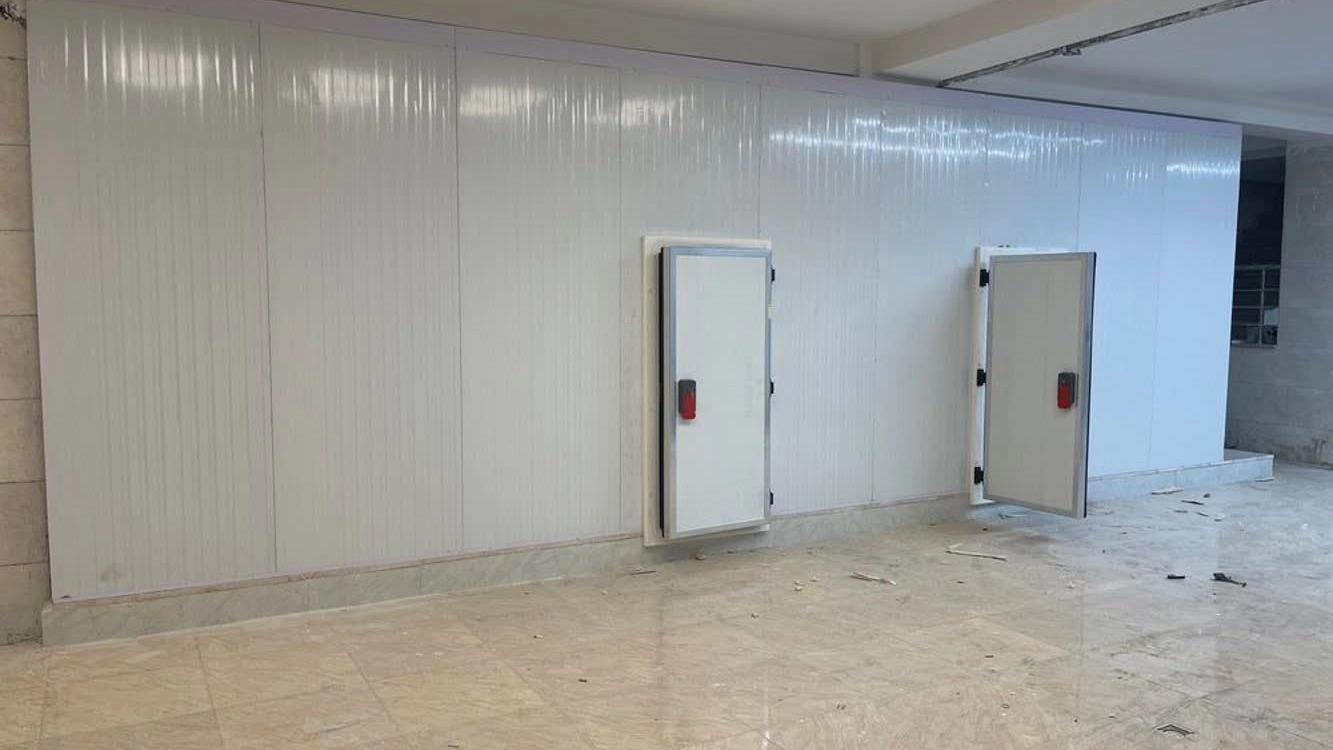 راهنمای جامع ساخت سردخانه صنعتی؛ از طراحی تا اجرا با سفید سرما