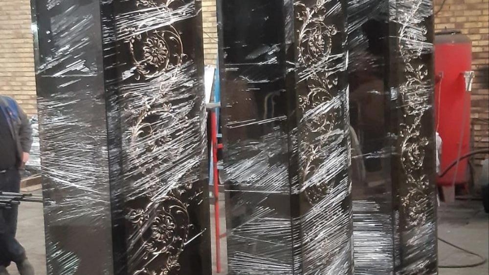 مراحل اجرای رنگ پودری الکترواستاتیک روی سطوح فلزی