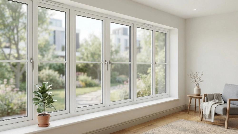 بهترین پنجره دوجداره UPVC در کردستان با قیمت مناسب