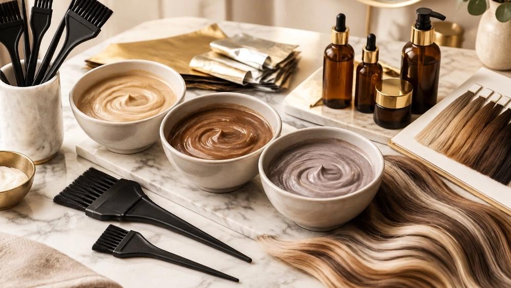 رنگ مو و لایت حرفه‌ای در سبزوار با اجرای تخصصی