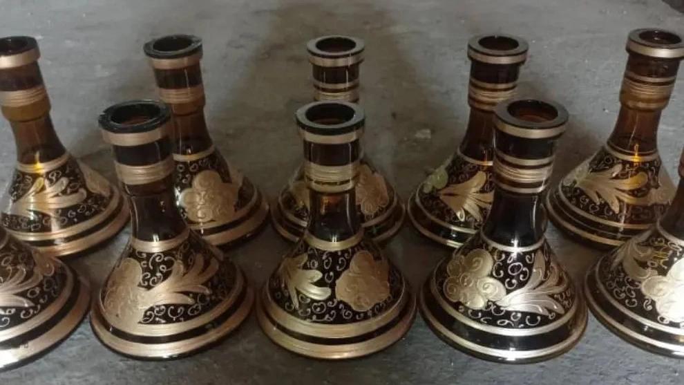 خرید حضوری و غیرحضوری شیشه قلیان در ورامین