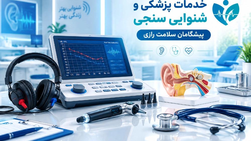 خدمات پزشکی و شنوایی سنجی در آبیک قزوین
