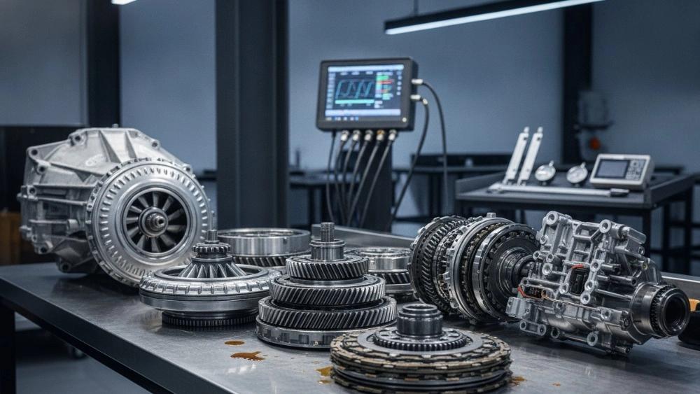 تعمیر گیربکس اتوماتیک میتوبیشی در تهران