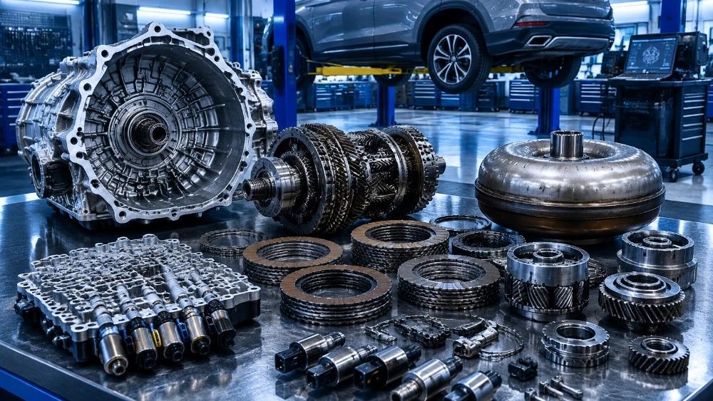 تعمیر گیربکس تیگو در تهران عیب یابی تخصصی آقای اتومات