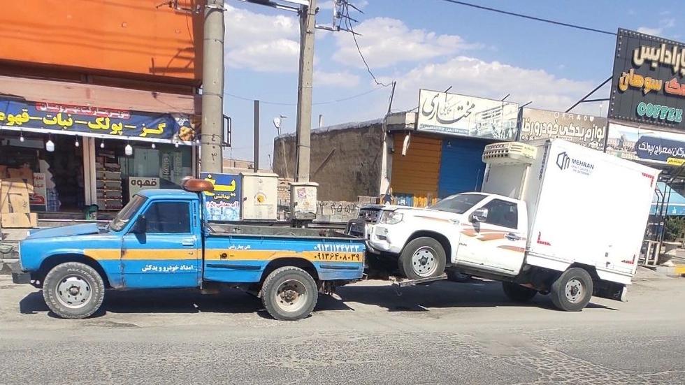 بهترین امداد خودرو میمه یدک‌کش و جرثقیل سیار ۲۴ ساعته