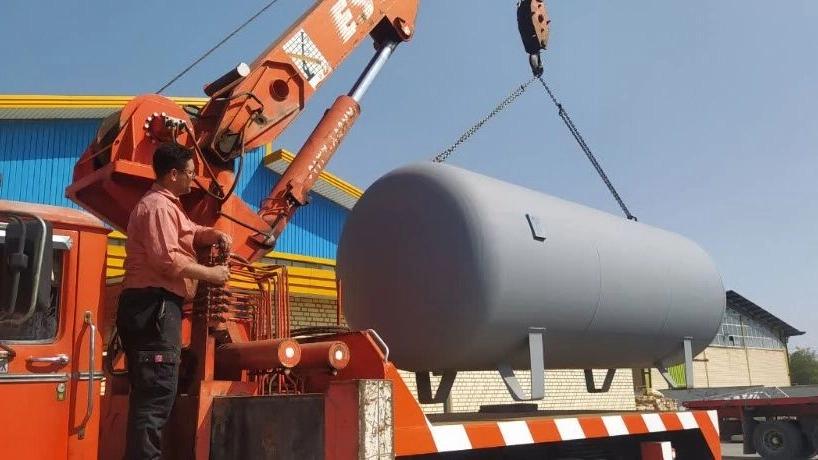 نصب مخزن LPG در کرج و حومه با خدمات کامل تاباگاز