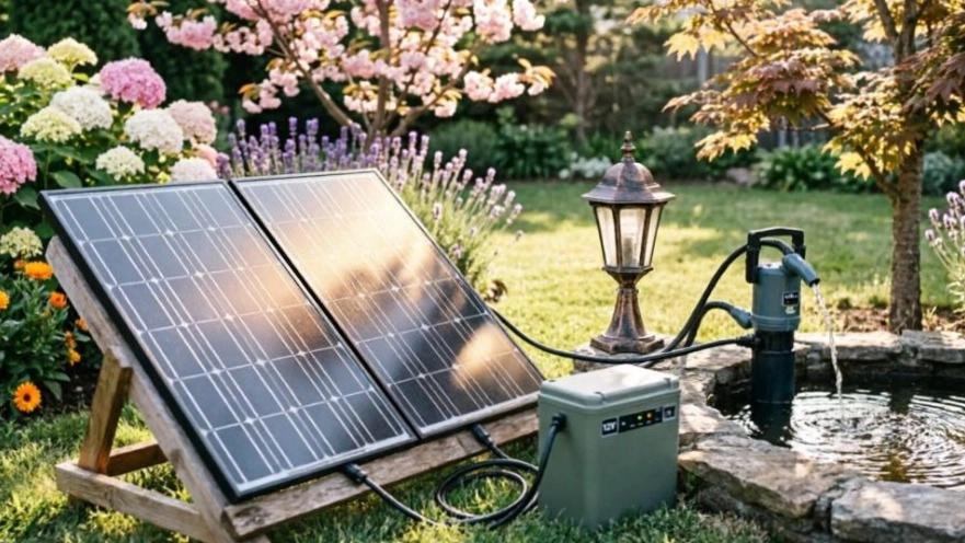 قیمت پنل خورشیدی برای باغ چقدر است؟ راهنمای خرید و نصب
