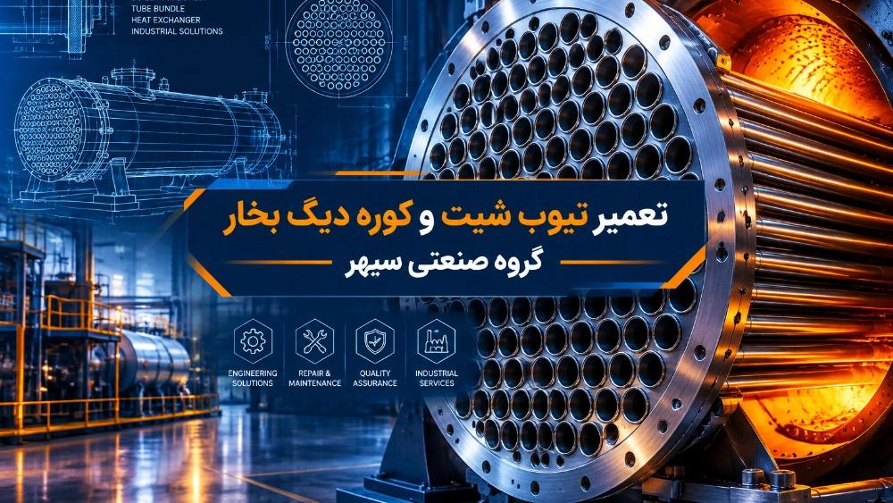 تعمیر تیوب شیت و کوره دیگ بخار در فارس با ثبت درخواست