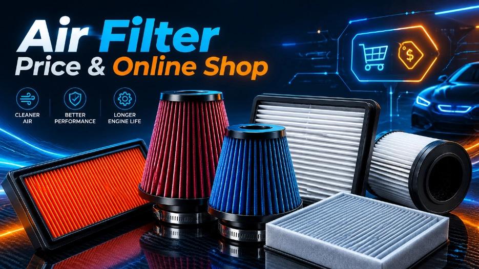 قیمت روز فیلترهای هوای خودرو و خرید آنلاین