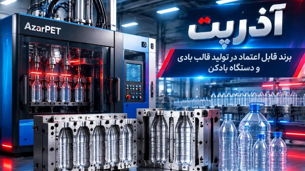 آذرپت برند قابل اعتماد در تولید قالب بادی و دستگاه بادکن