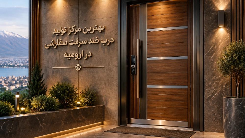 بهترین مرکز تولید و تامین درب ضد سرقت سفارشی در ارومیه