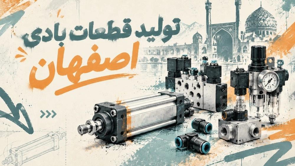 تولیدکننده قطعات بادی در اصفهان با کیفیت تضمینی و قیمت مناسب