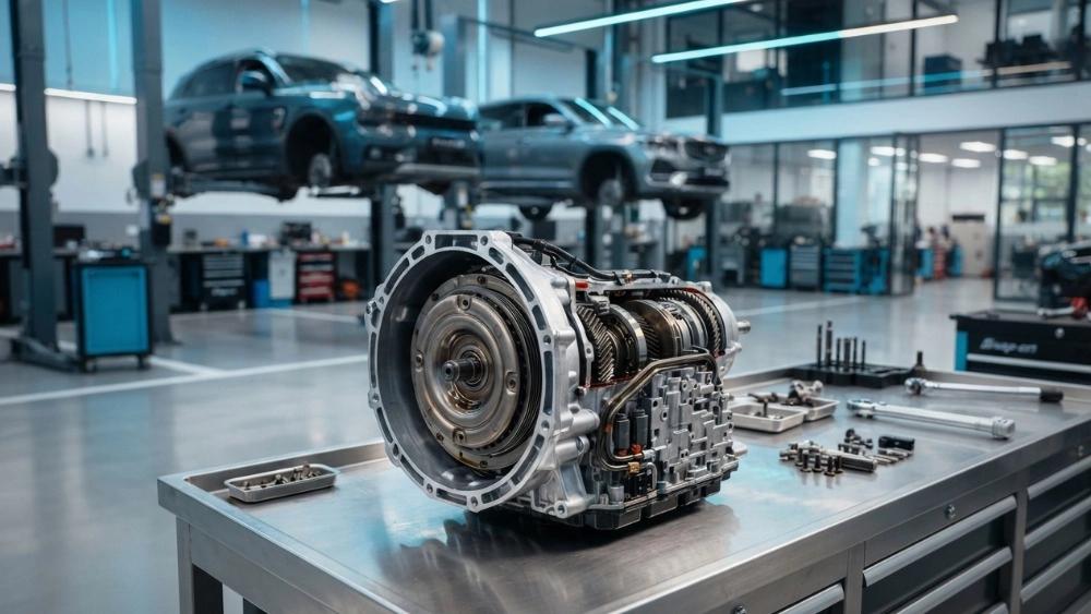 عیب یابی و تعمیر گیربکس های CVT، AT و DCT خودروهای چینی در تهران