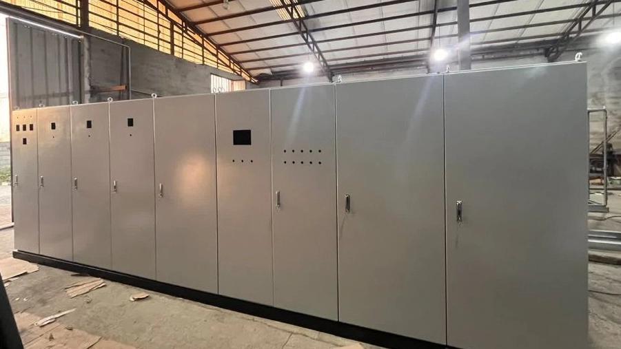 طراحی و مونتاژ تابلو برق کارخانجات شالیکوبی و برنجکوبی در شمال