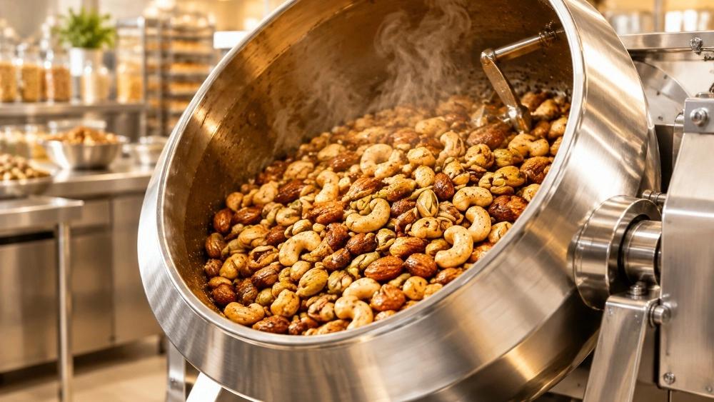 خرید دستگاه لووک تفت آجیل در تهران