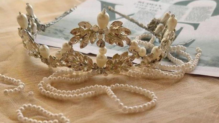 مرکز فروش تاج عروس و اکسسوری‌های مجلسی در پارسیان