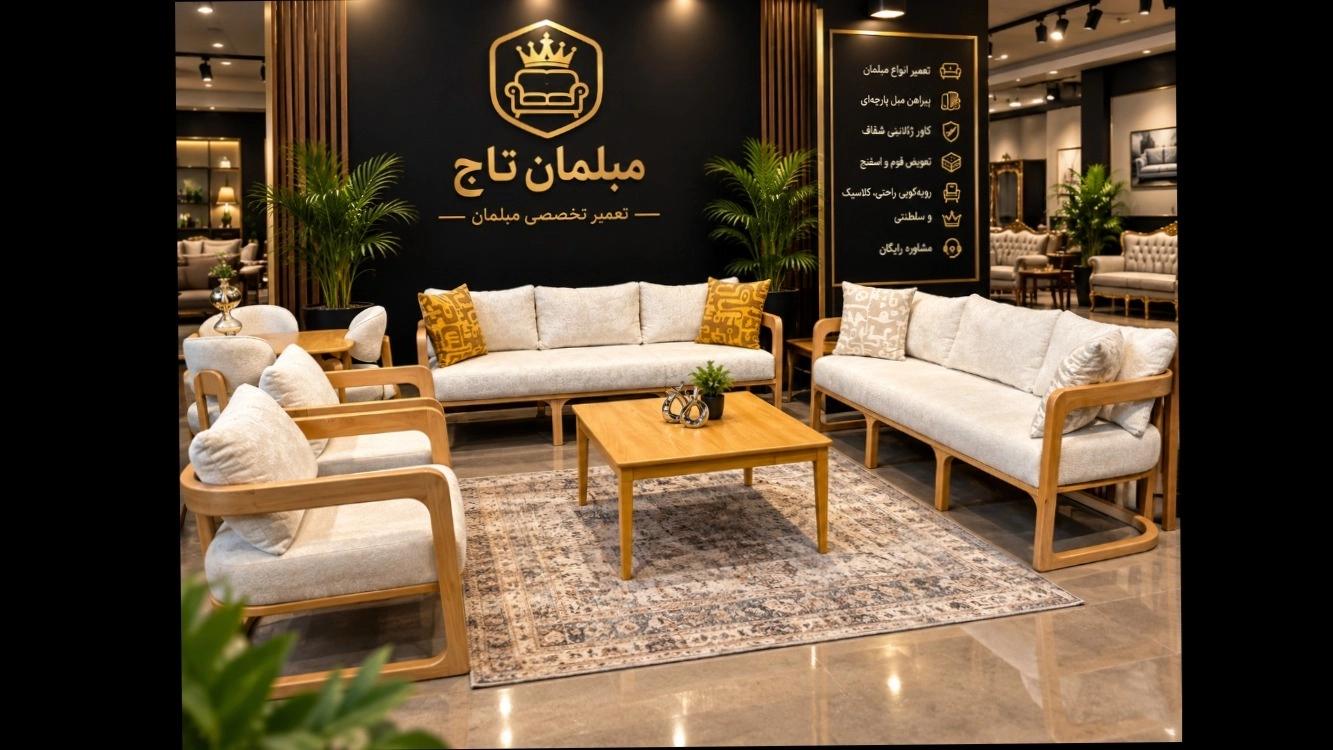 تعمیرات مبل در نیاوران تهران