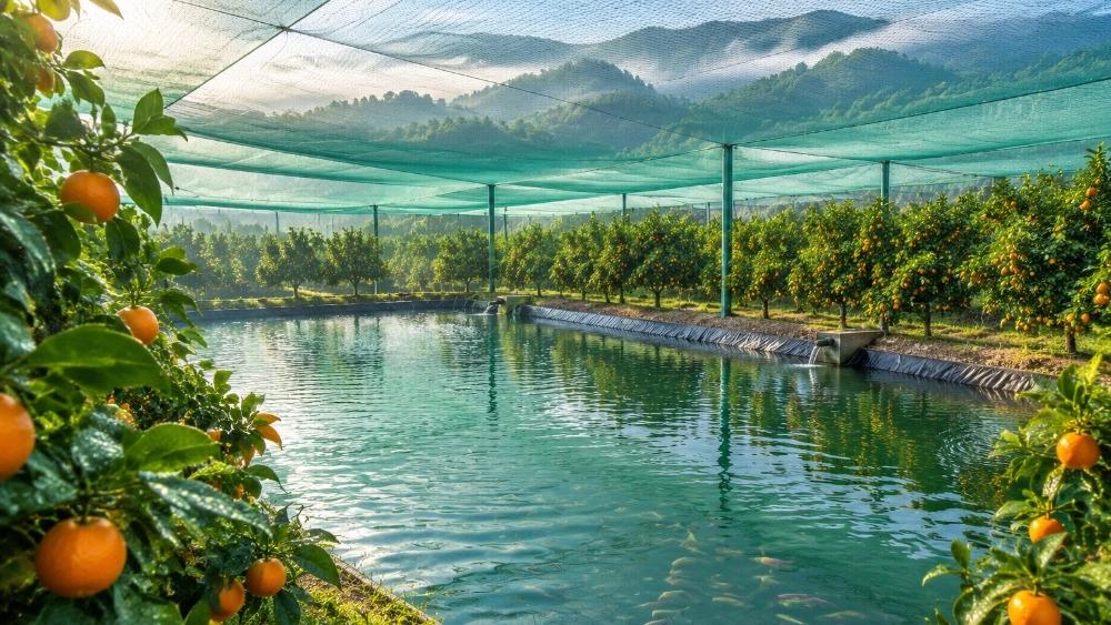 بهترین توری ضد پرنده برای باغ و استخر در مازندران
