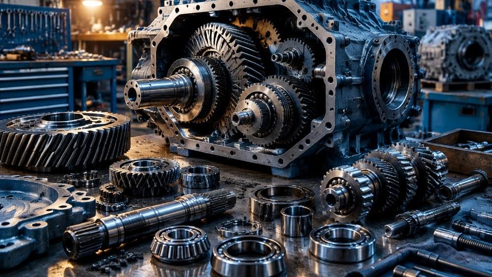 تعمیرات تخصصی گیربکس صنعتی در تهران