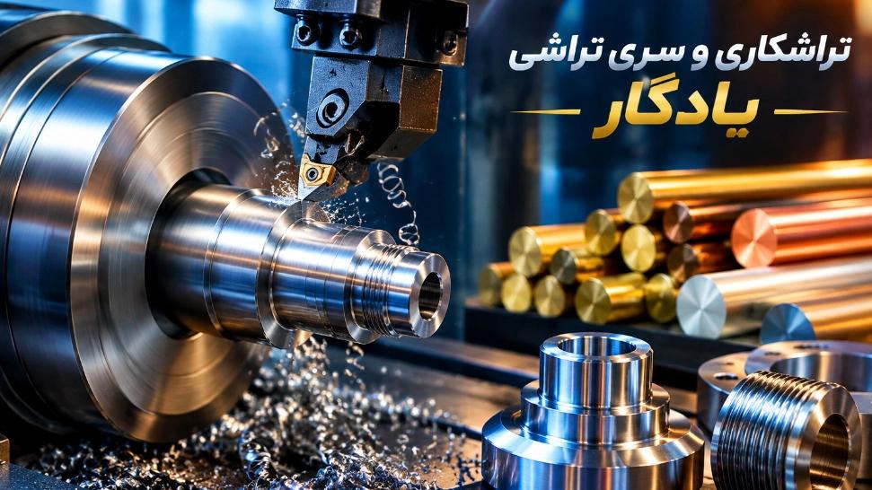 تراشکاری فولاد و فلزات رنگی با تجهیزات دقیق در تهران