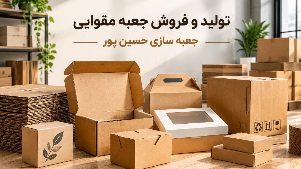 مرکز تولید جعبه مقوایی و کارتن بسته‌بندی در اصفهان