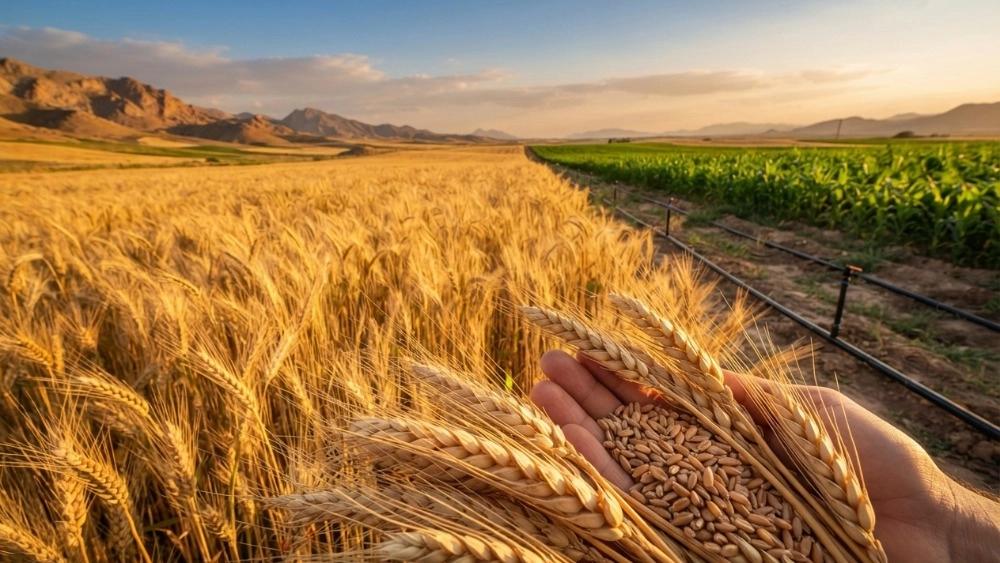 خرید بذر اصلاح شده ANKC بیشترین تناژ برداشت در خراسان