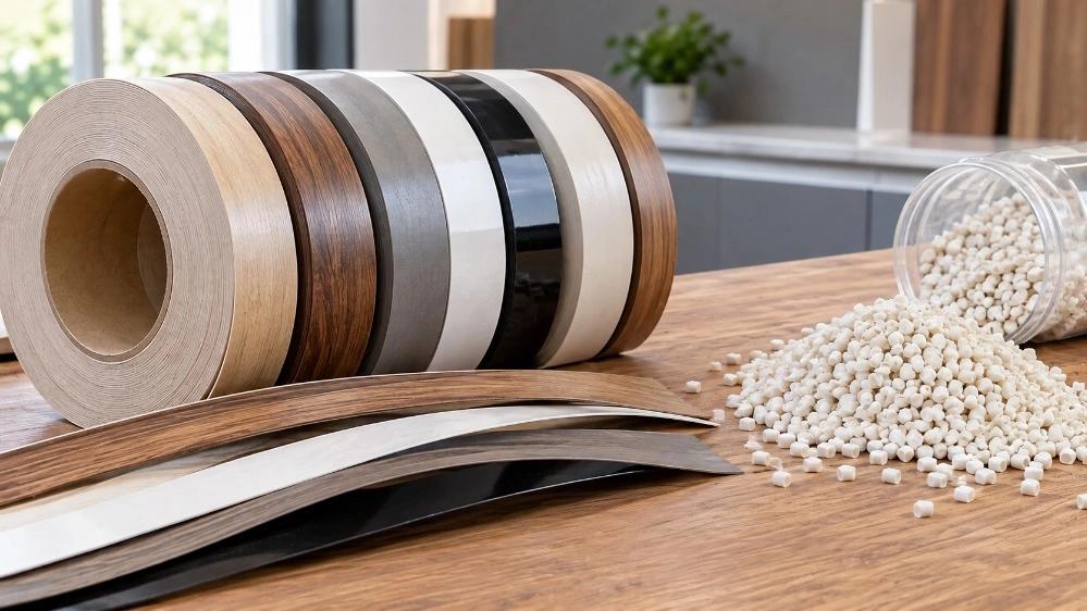 قیمت نوار PVC چقدر است؟ بررسی عوامل مؤثر بر قیمت نوار لبه MDF
