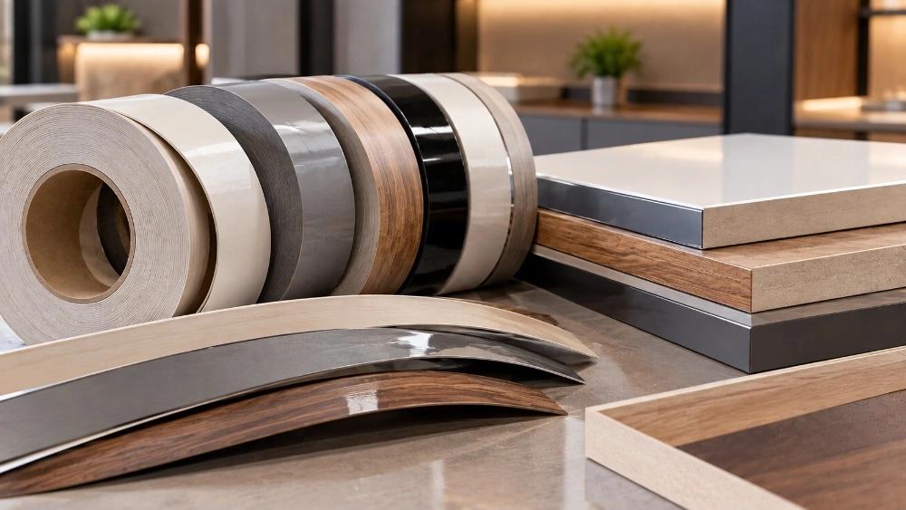 تفاوت نوار PVC مات و براق چیست؟ راهنمای انتخاب نوار لبه مناسب MDF