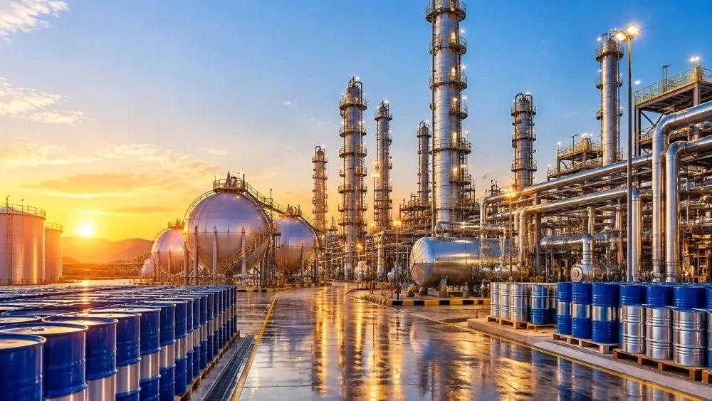 بزرگ‌ترین کارخانه تولید پارافین مایع و روغن صنعتی در استان قم