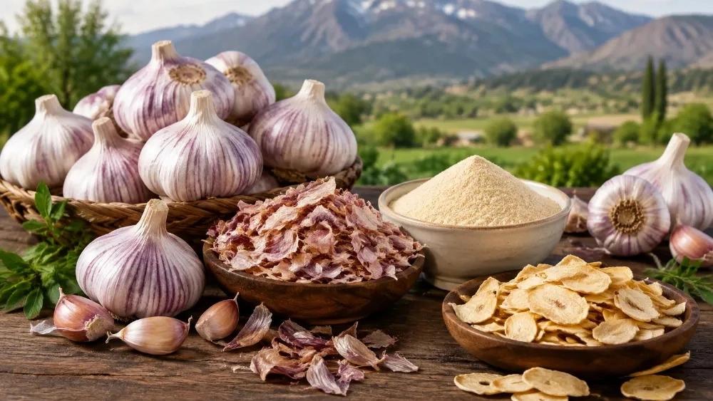 تولید و فروش محصولات تخصصی سیر و موسیر با کیفیت صادراتی