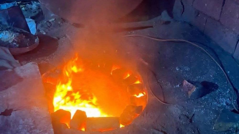 قیمت کوره زمینی ذوب ضایعات برنج و مس در ایران
