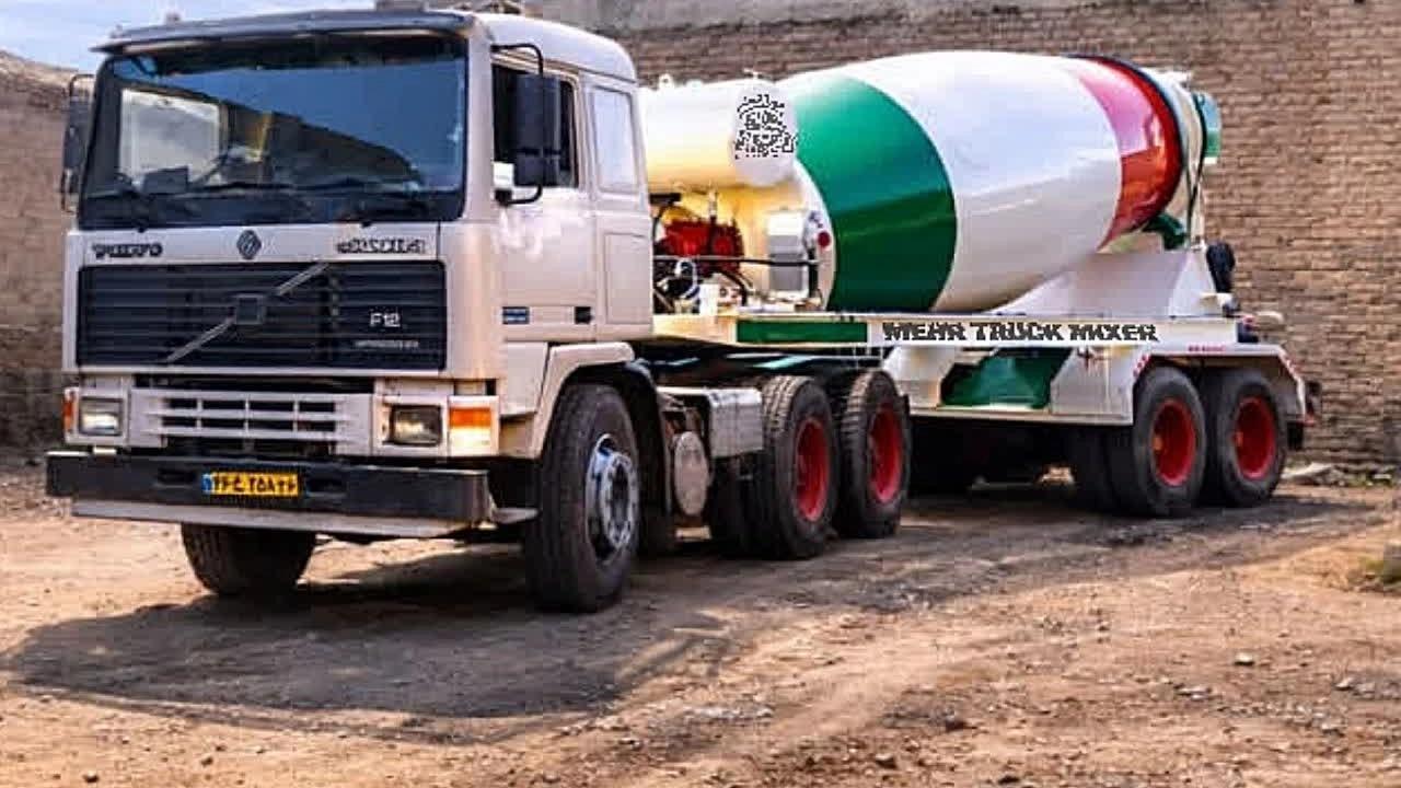 تعمیر پمپ و هیدروموتور تراک میکسر با قطعات اصلی در تهران