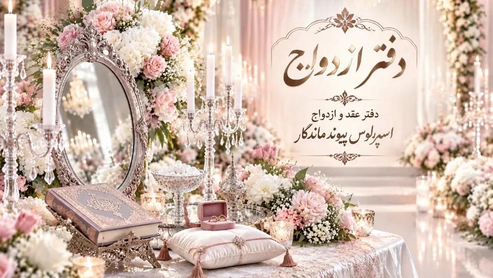 دفتر ازدواج شیک در سعادت آباد، مقایسه خدمات و منوی پذیرایی