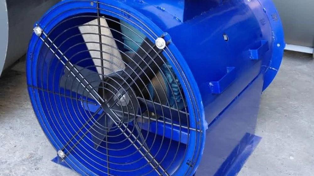 خرید فن کانالی و هواکش صنعتی در تهران