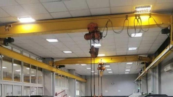 طراحی و ساخت انواع جرثقیل سقفی در تبریز