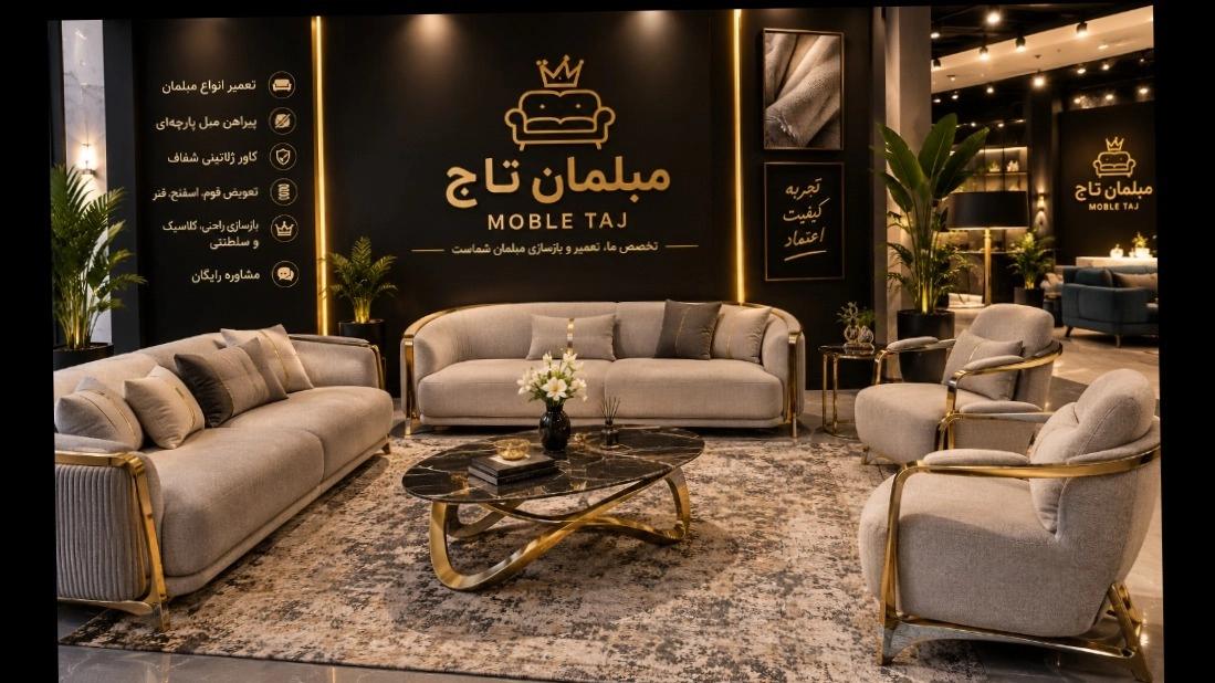 تعمیرات مبل در تهرانپارس
