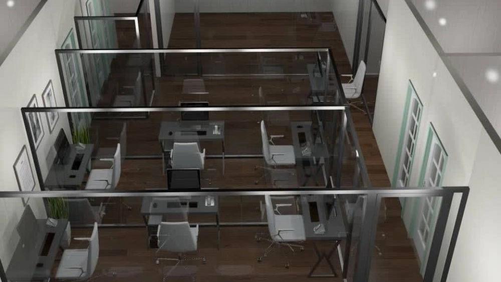 نصب پارتیشن شیشه ای اداری در تهران و کرج