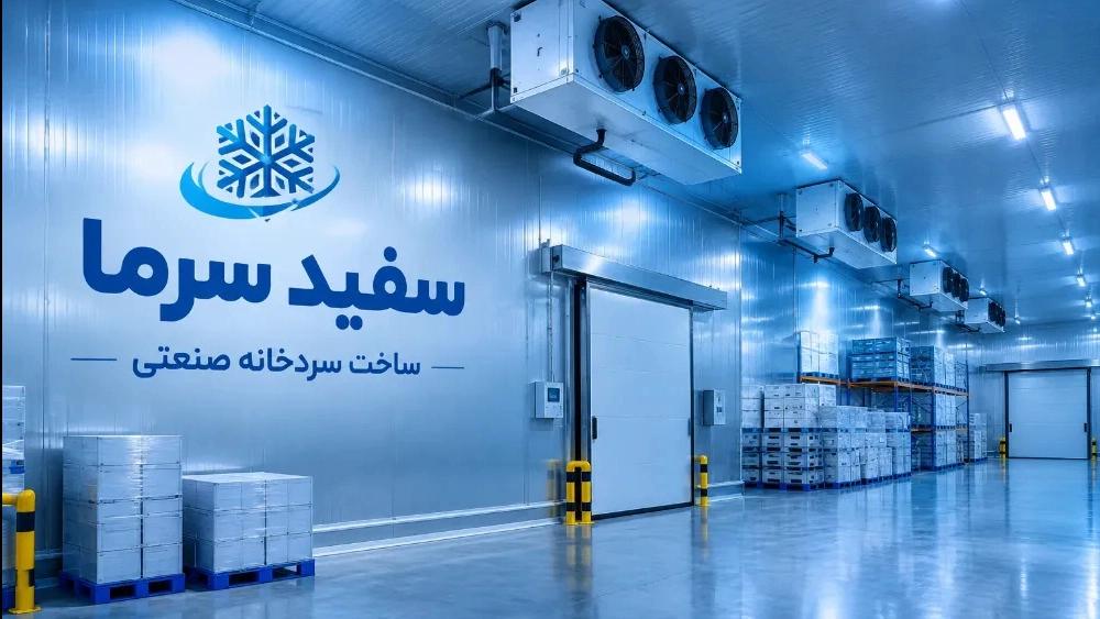 ساخت سردخانه صنعتی از ۰ تا ۱۰۰ با گارانتی معتبر | سفید سرما