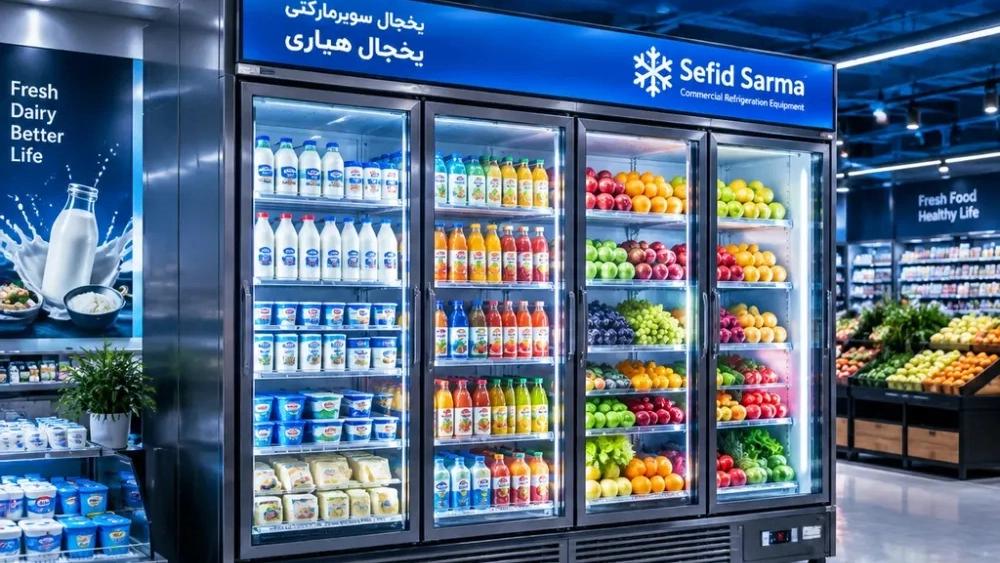 یخچال هاپری چیست؟ بررسی مشخصات فنی، مزایا و نکات مهم پیش از خرید | سفید سرما